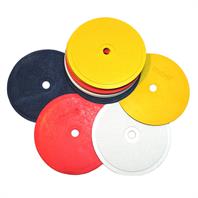 flat discs football